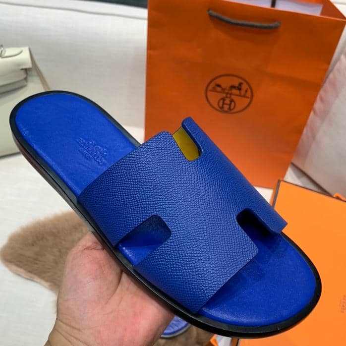 Hermes Man Slippers-16